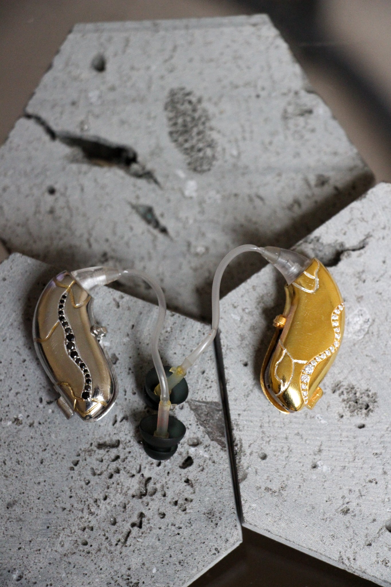 Kintsugi Argenté