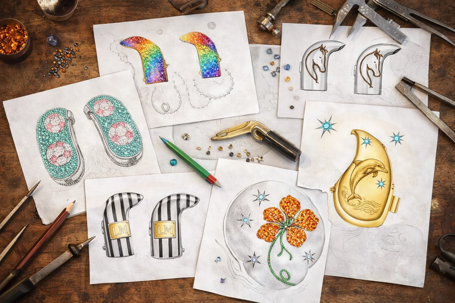 Design Your Own Hearing Aid Cover Experience & Gift Box