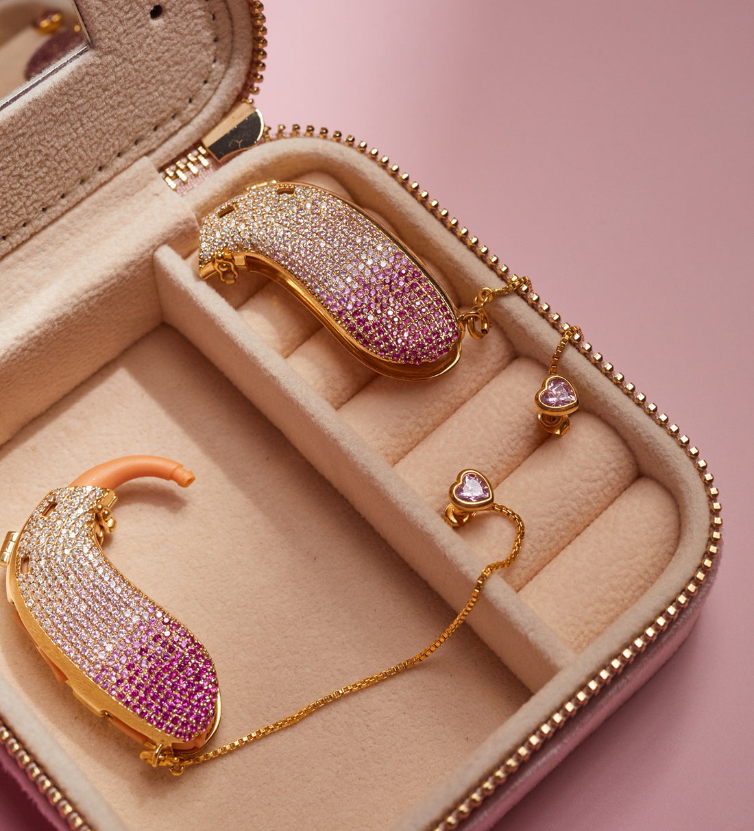 Luxury Auzi pieces for jewellery stores and boutiques
