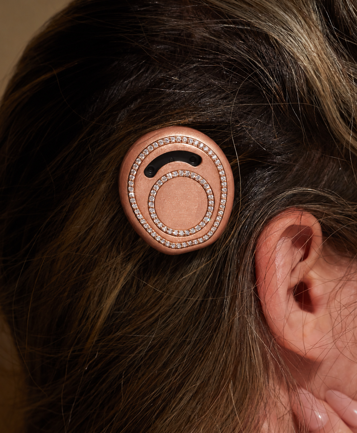 Enchanted Kanso 2/3 — One / Rose gold vermeil / White, digitally recoloured product preview