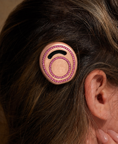 Enchanted Kanso 2/3 — One / Rose gold vermeil / Pink, digitally recoloured product preview