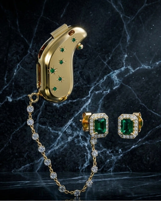 Enchanted Solid Gold