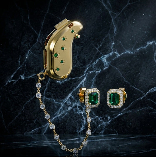 Enchanted Solid Gold