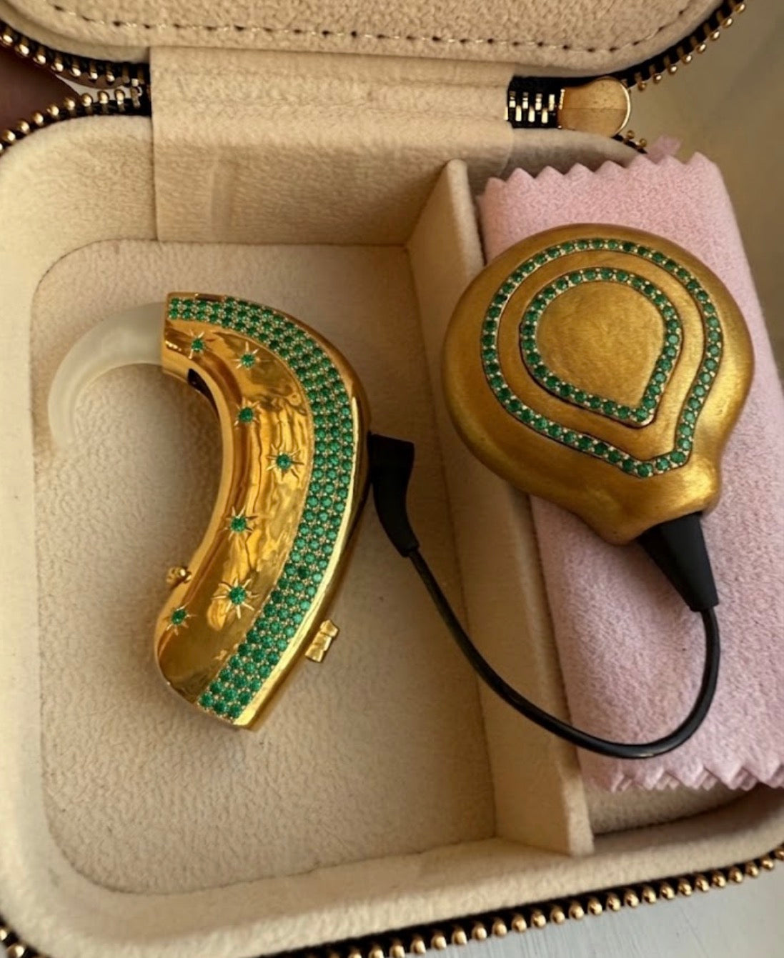 Cochlear Signature