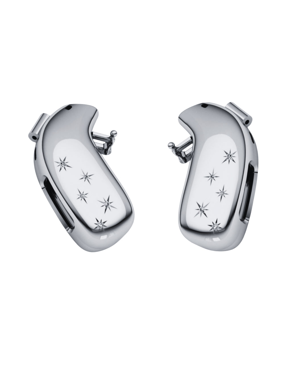Edna Etoile D’or Silver -Both Ears