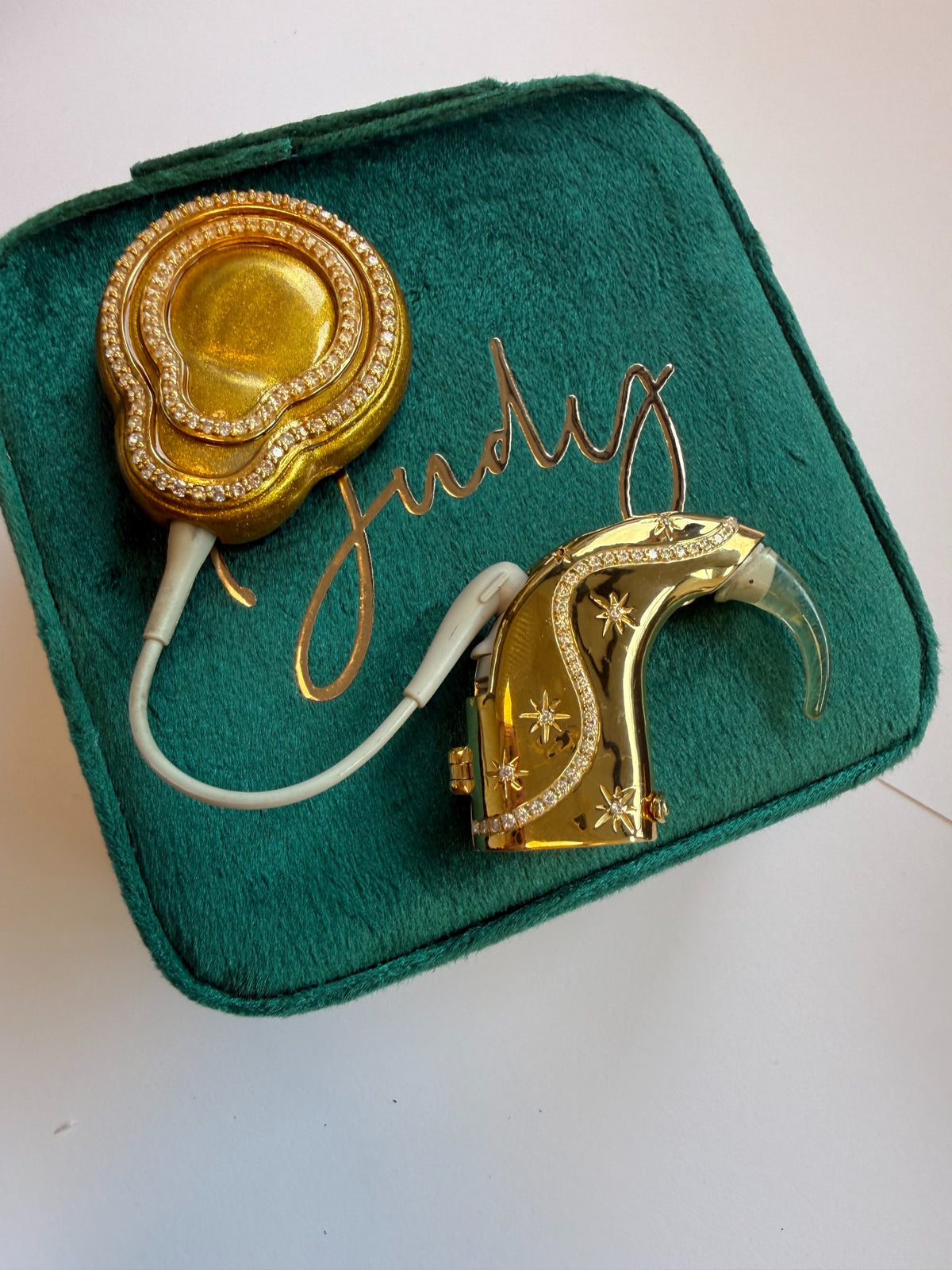 Afterglow cochlear implant jewellery full set