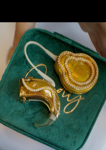 Afterglow processor and coil jewellery angled view
