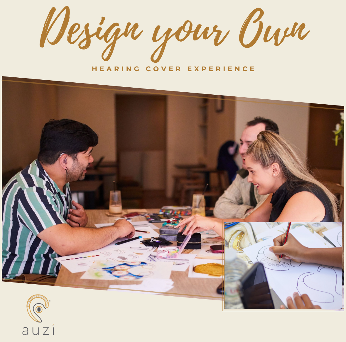 Auzi online design experience
