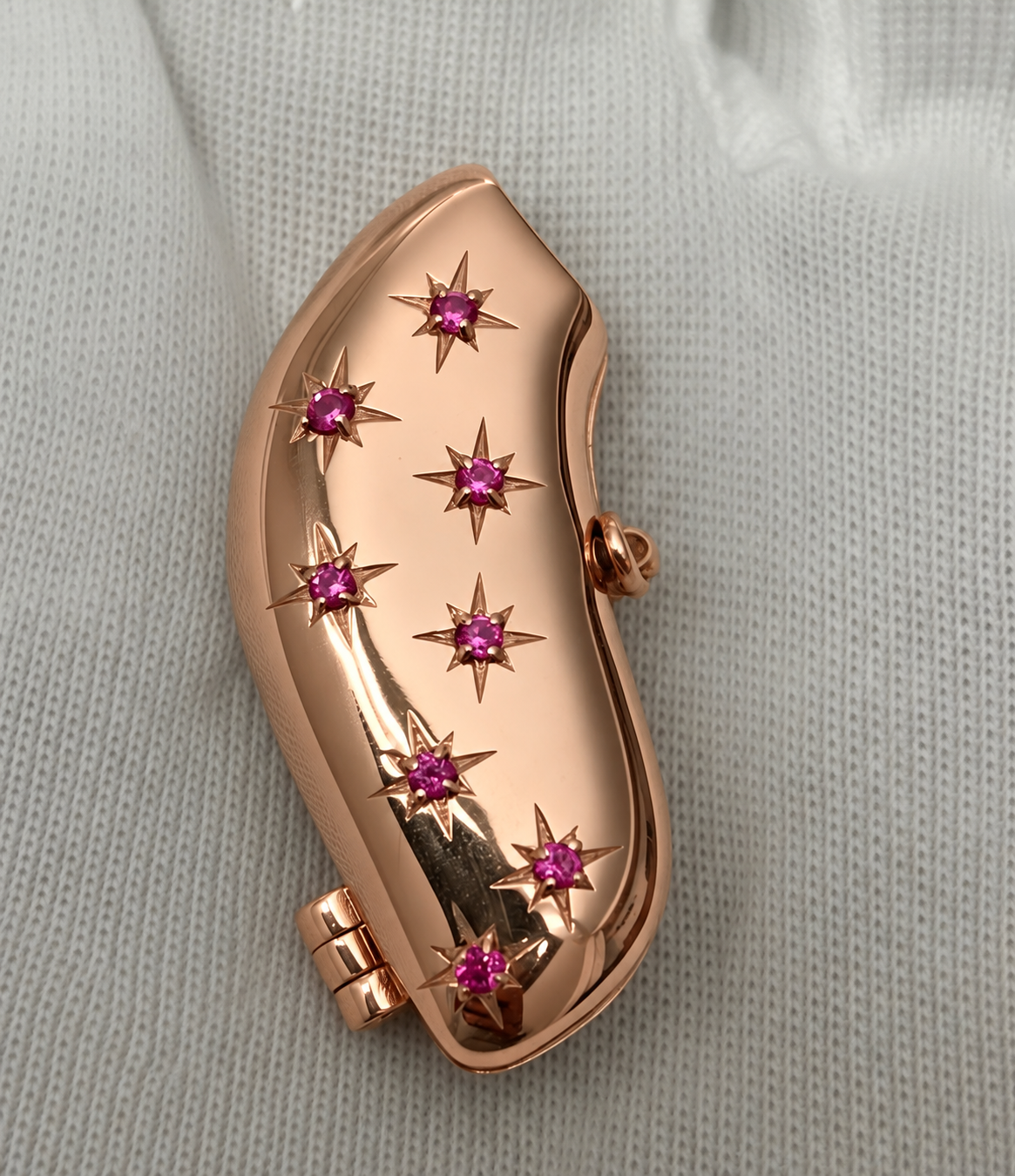 Constellation — Pink gemstones / Rose gold vermeil