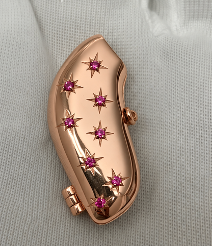 Constellation — Pink gemstones / Rose gold vermeil