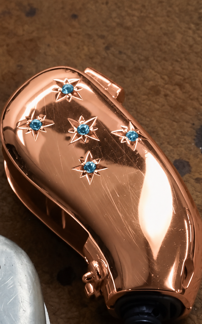 Constellation — Turquoise gemstones / Rose gold vermeil