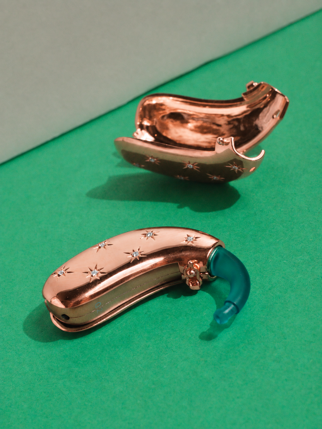 Constellation — White gemstones / Rose gold vermeil